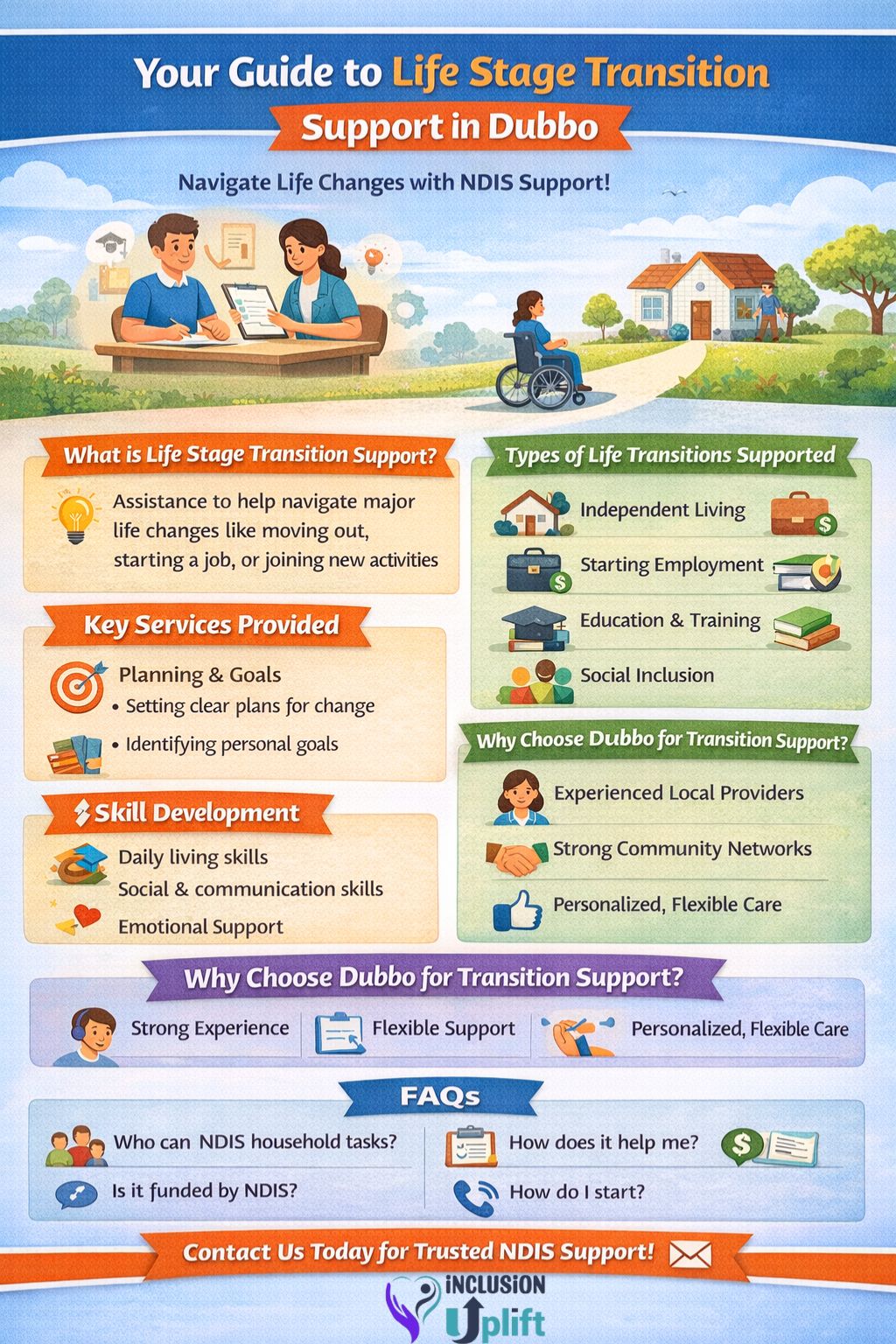 Assistance With Life Stage Transition Dubbo